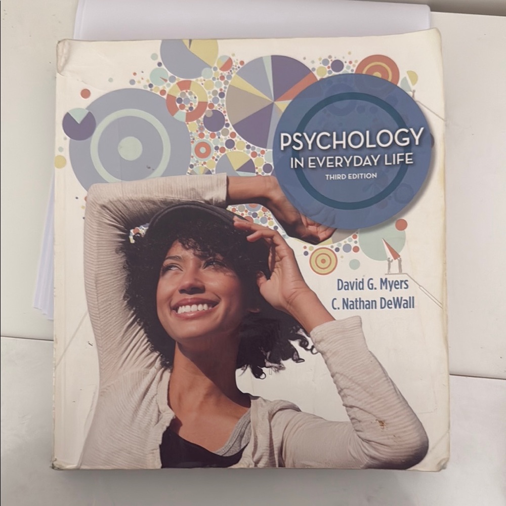 Psychology in Everyday Life Third Edition Book